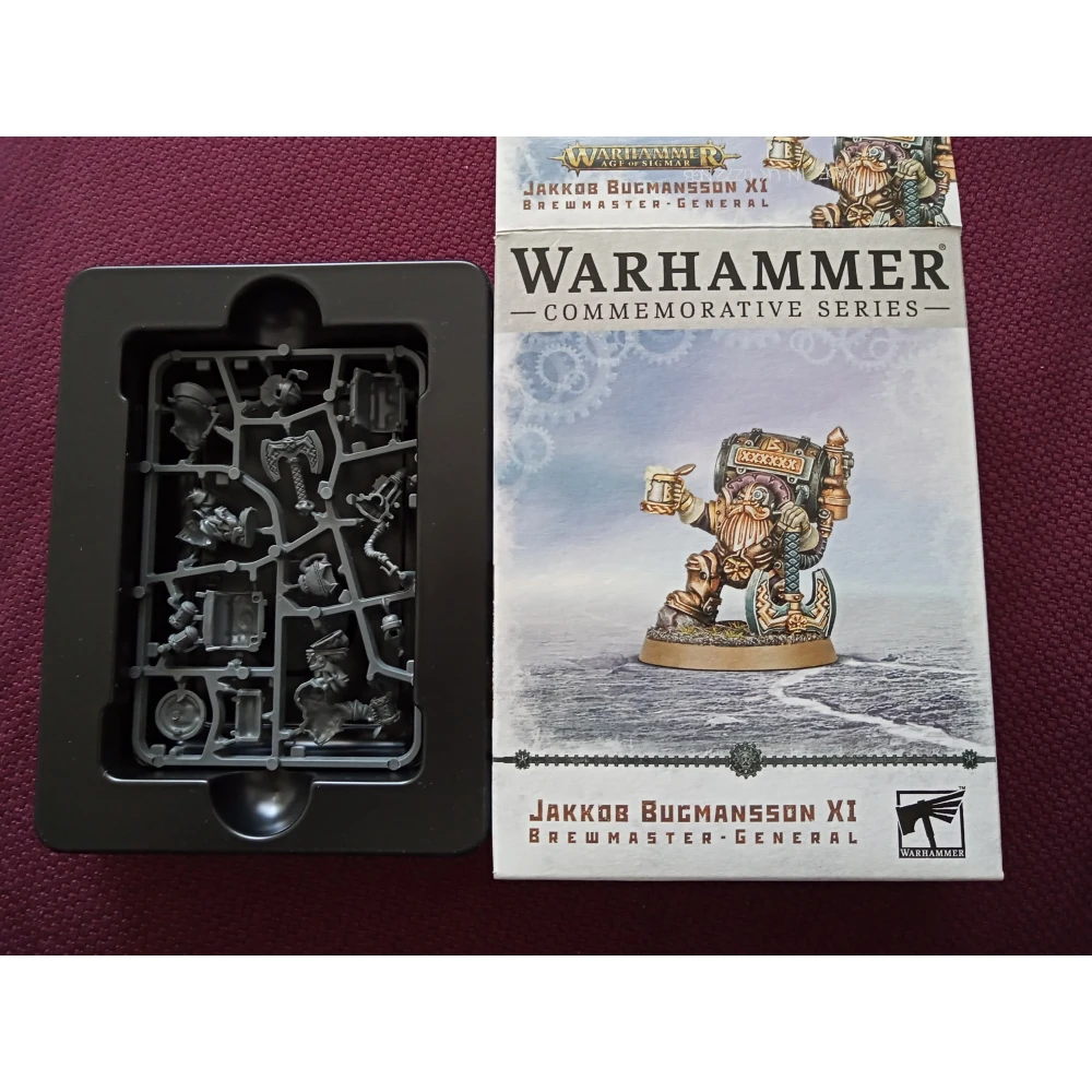 Warhammer AoS: Jakkob Bugmansson XI: Brewmaster General