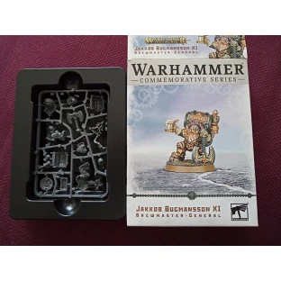 Warhammer AoS: Jakkob Bugmansson XI: Brewmaster General