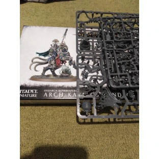 Warhammer: AoS - Ossiarch Bonereapers: Arch-Kavalos Zandtos