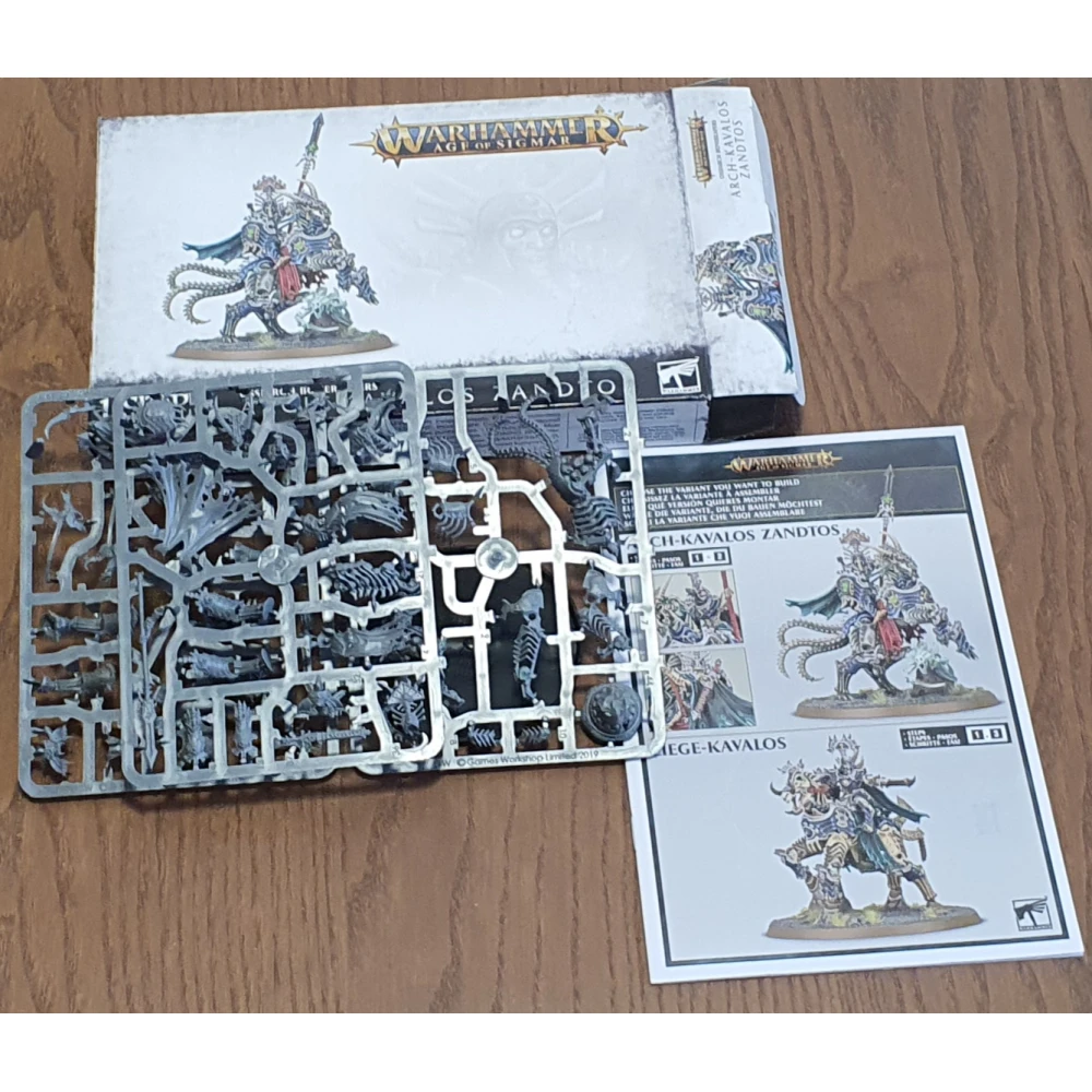 Warhammer: AoS - Ossiarch Bonereapers: Arch-Kavalos Zandtos