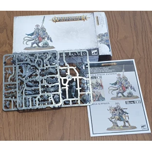 Warhammer: AoS - Ossiarch Bonereapers: Arch-Kavalos Zandtos