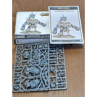 Warhammer: AoS - Ossiarch Bonereapers: Gothizzar Harvester