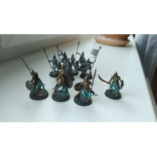 Warhammer AoS: Soulblight Gravelords Deathrattle Skeletons