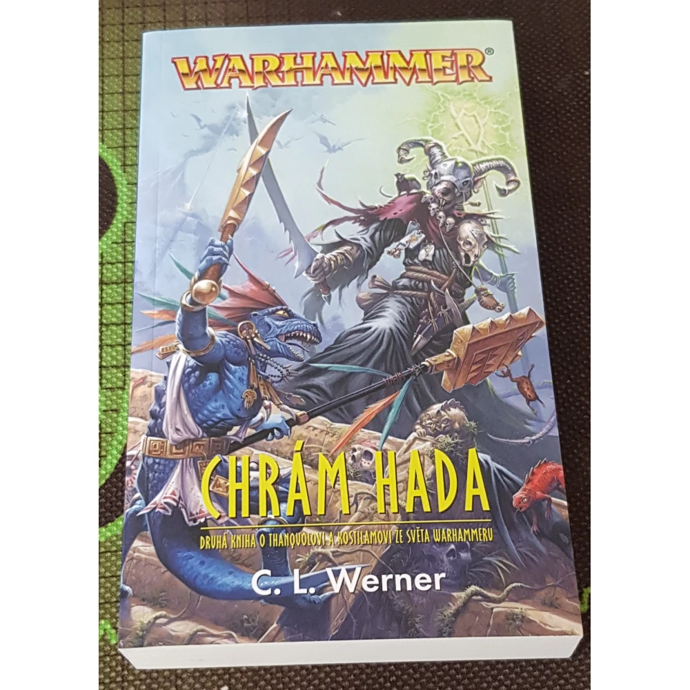 Warhammer - Chrám hada