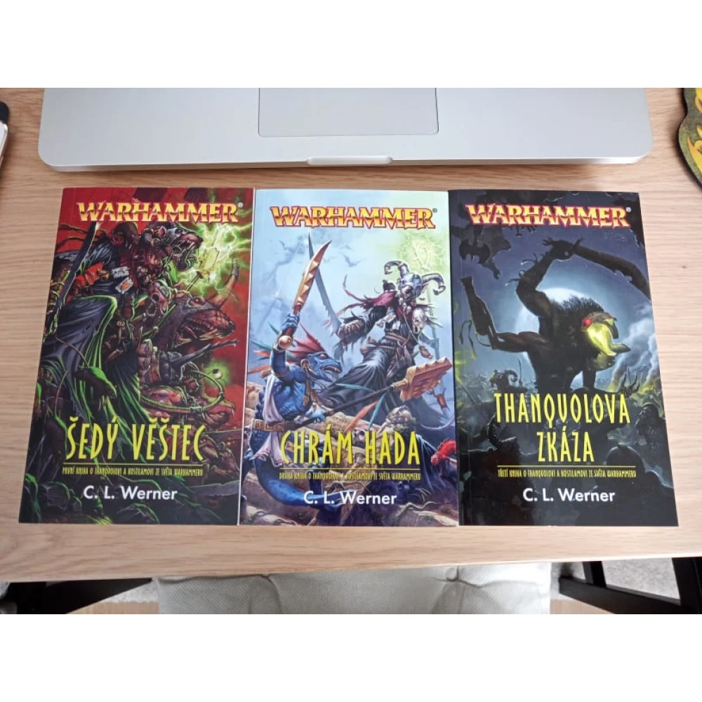 Warhammer - Chrám hada