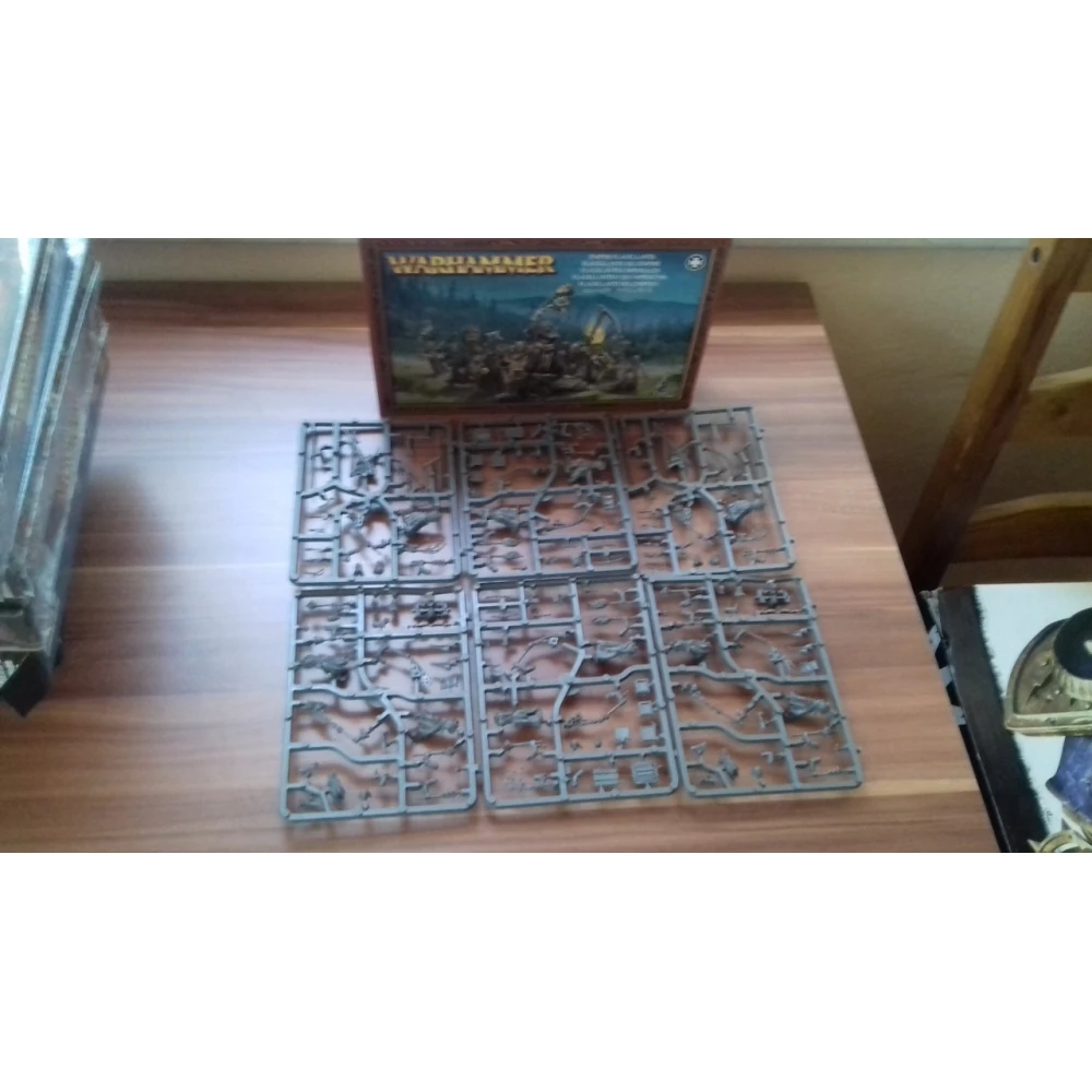 Warhammer Fantasy Battle: Empire Flagellant Warband