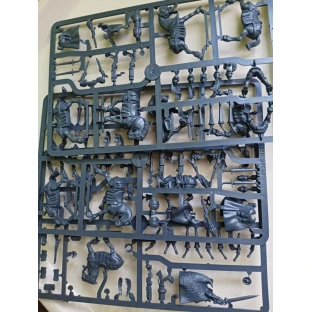 Warhammer Fantasy Battle: Empire Pistoliers / Outriders