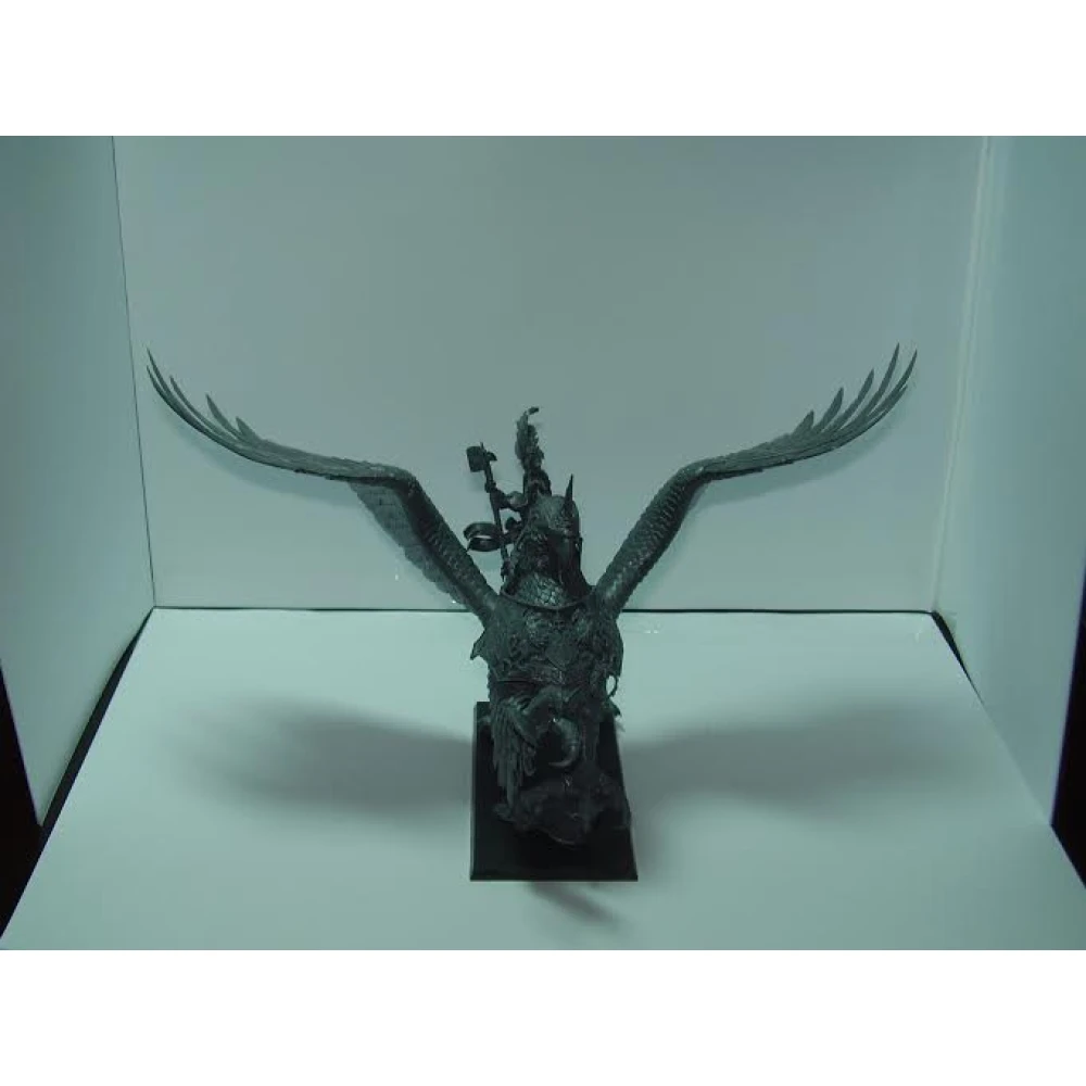 Warhammer Fantasy Battle: Freeguild General / Battlemage on Griffon
