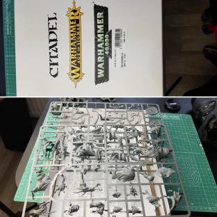 Warhammer Fantasy Battle: Skaven Hell Pit Abomination