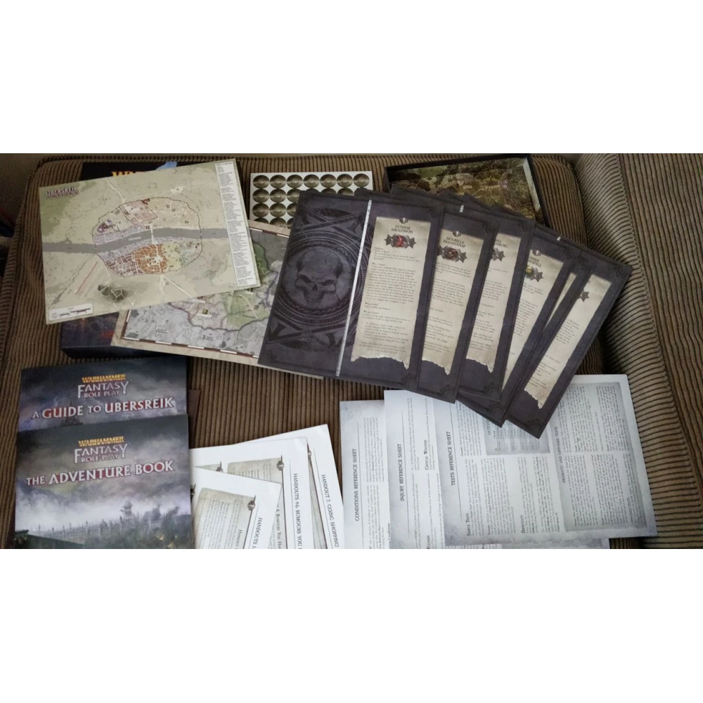 Warhammer Fantasy Roleplay - 4th Edition Starter Set