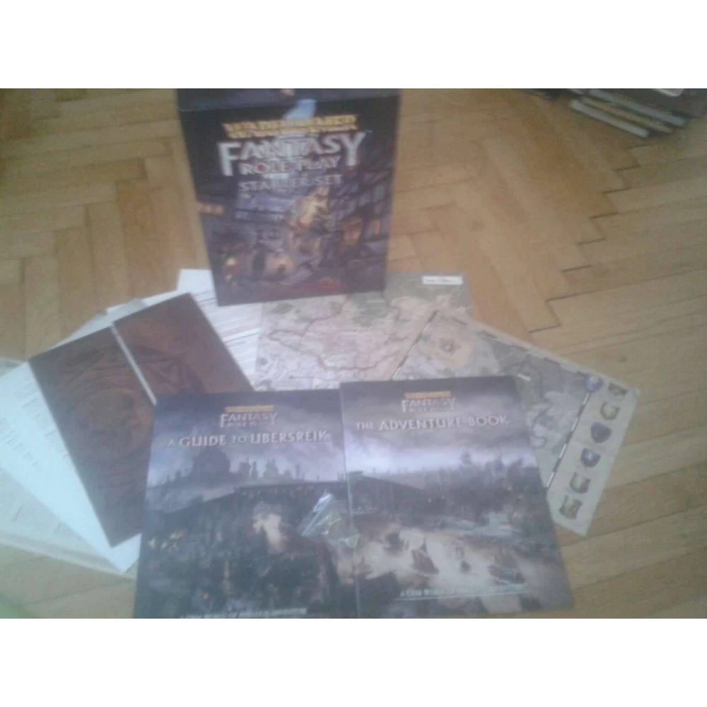 Warhammer Fantasy Roleplay - 4th Edition Starter Set