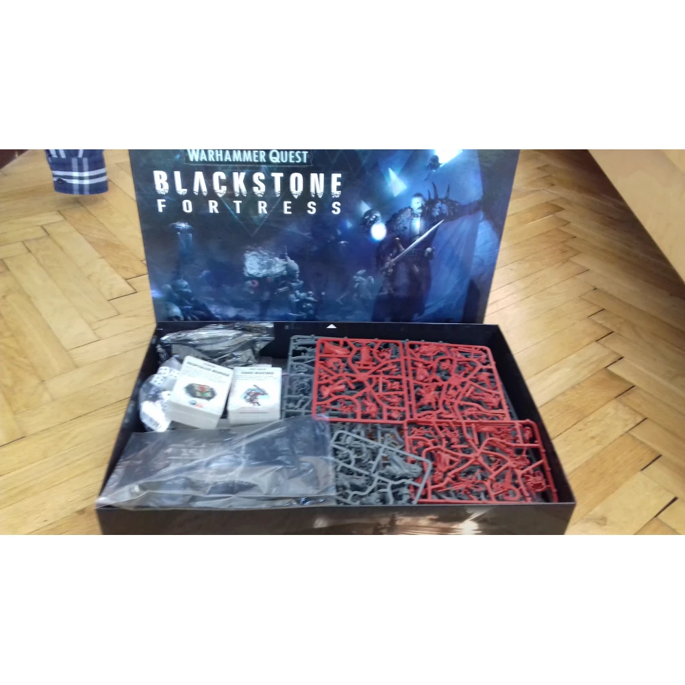 Warhammer Quest: Blackstone Fortress
