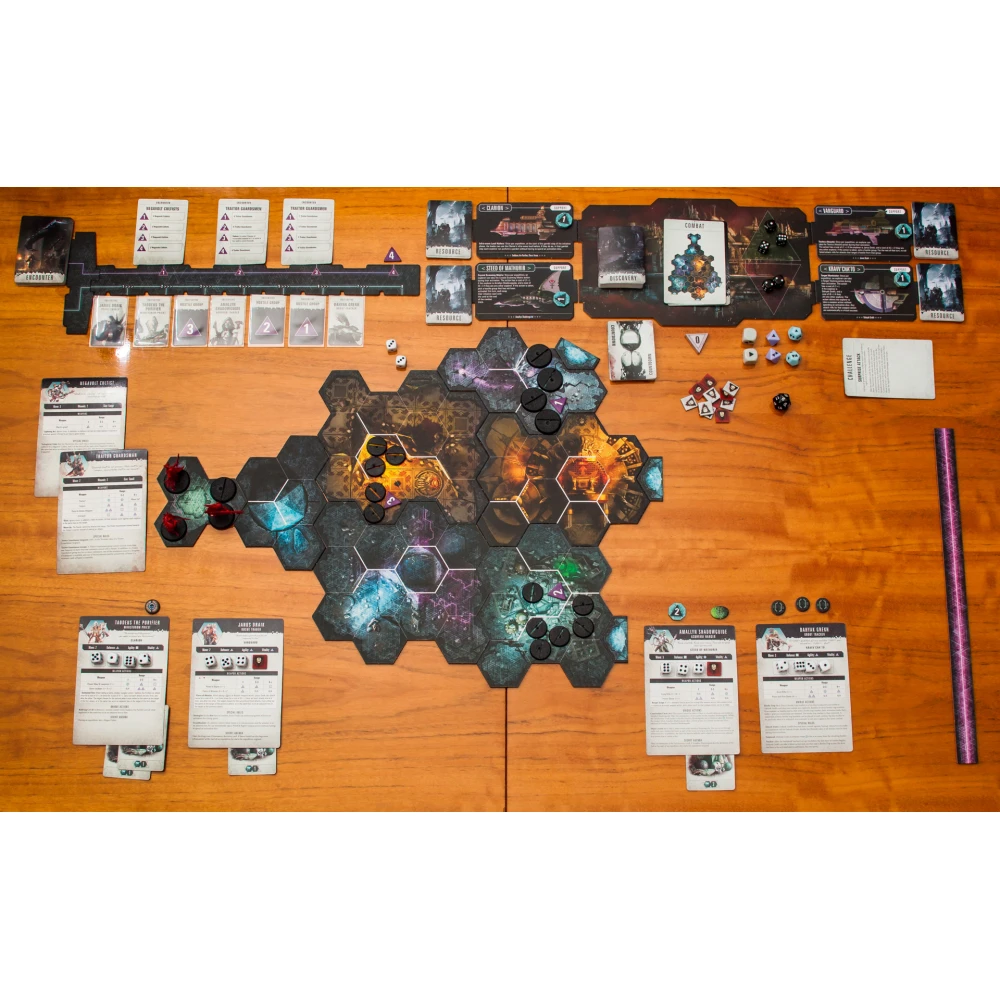 Warhammer Quest: Blackstone Fortress