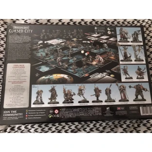 Warhammer Quest: Cursed City