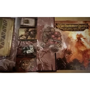 Warhammer Quest: dobrodružná karetní hra