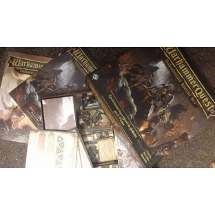 Warhammer Quest: dobrodružná karetní hra