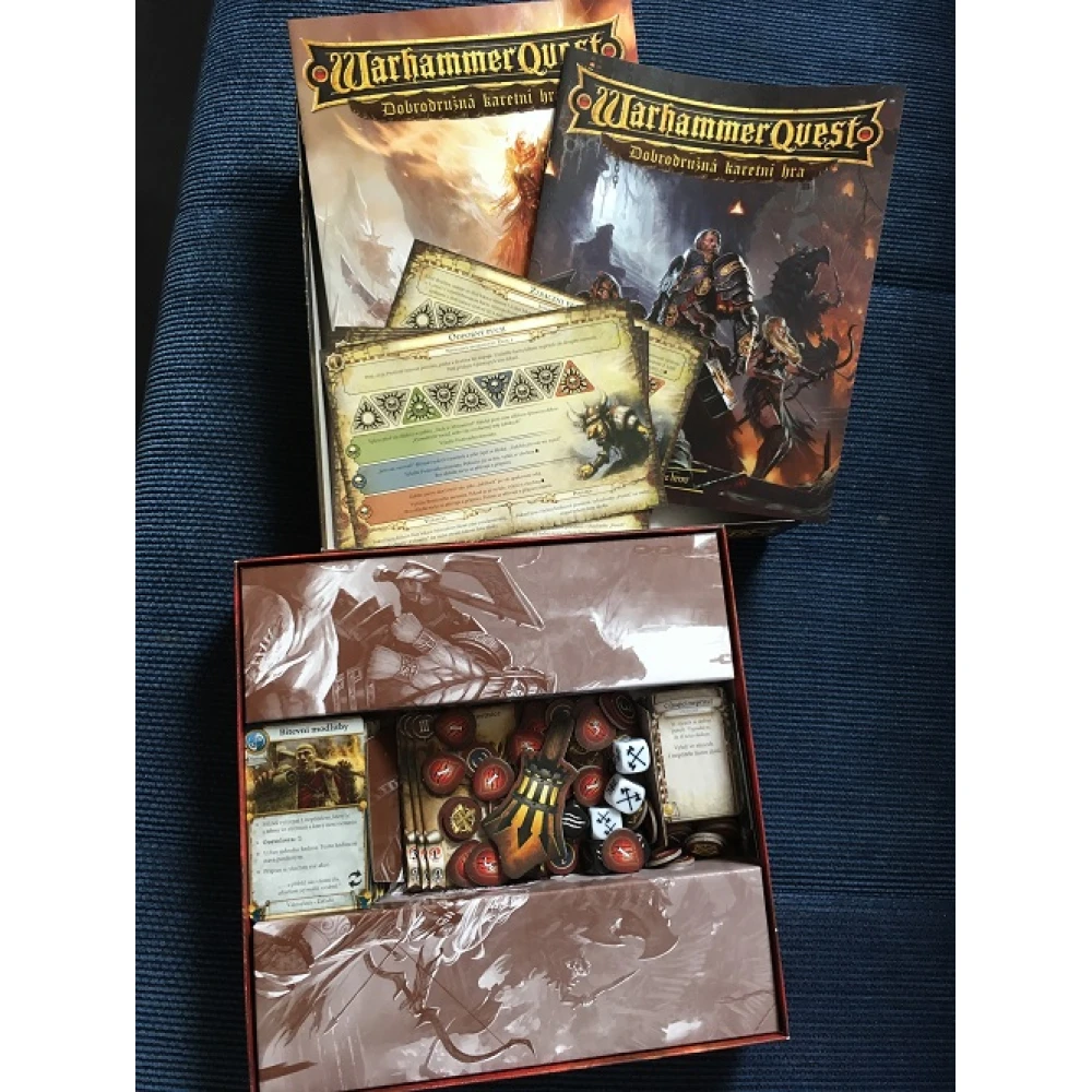 Warhammer Quest: dobrodružná karetní hra