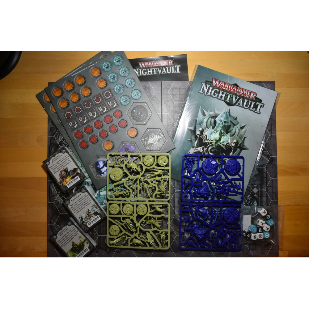 Warhammer Underworlds: Nightvault