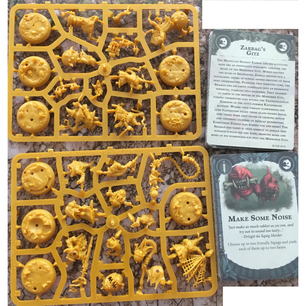 Warhammer Underworlds: Nightvault - Zarbag's Gitz