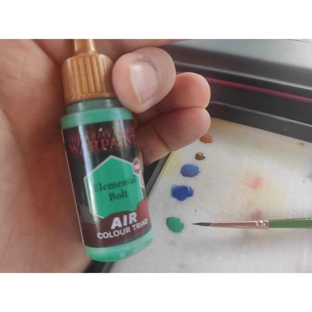 Warpaints Air Elemental Bolt