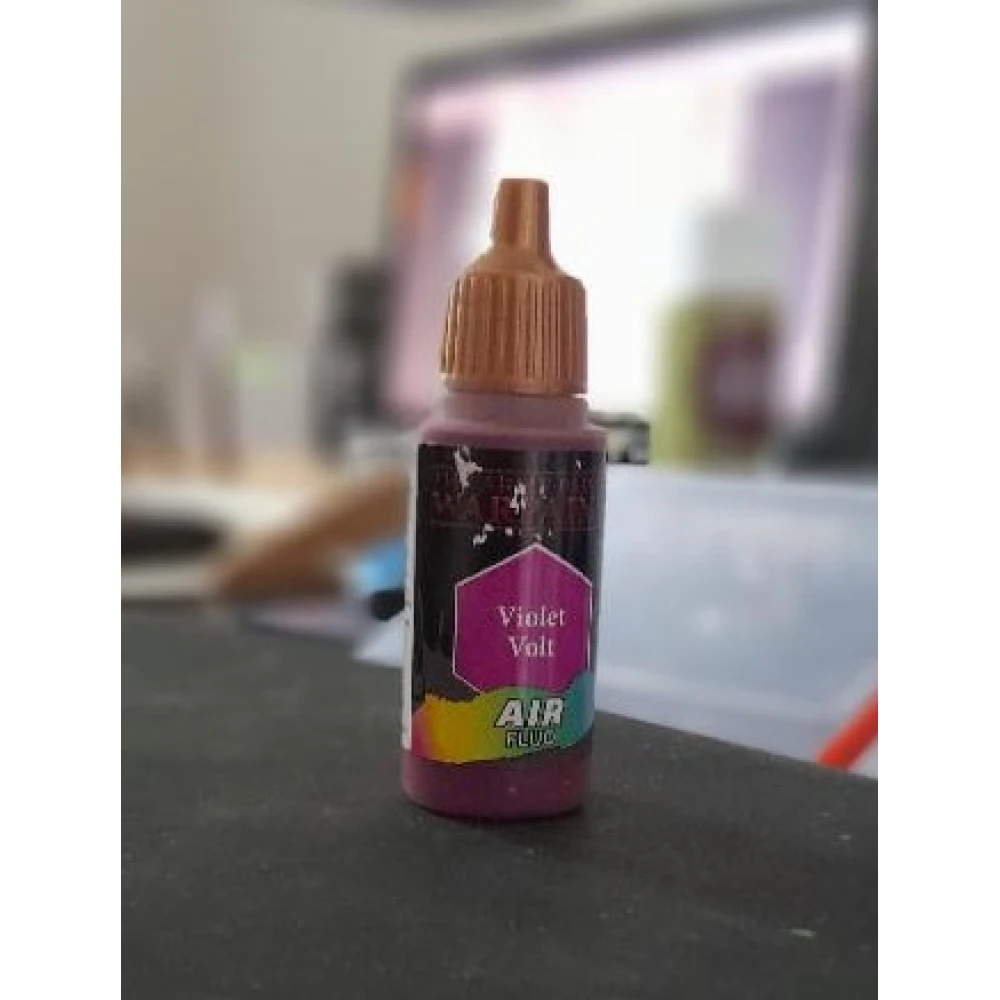 Warpaints Air Fluo Violet Volt