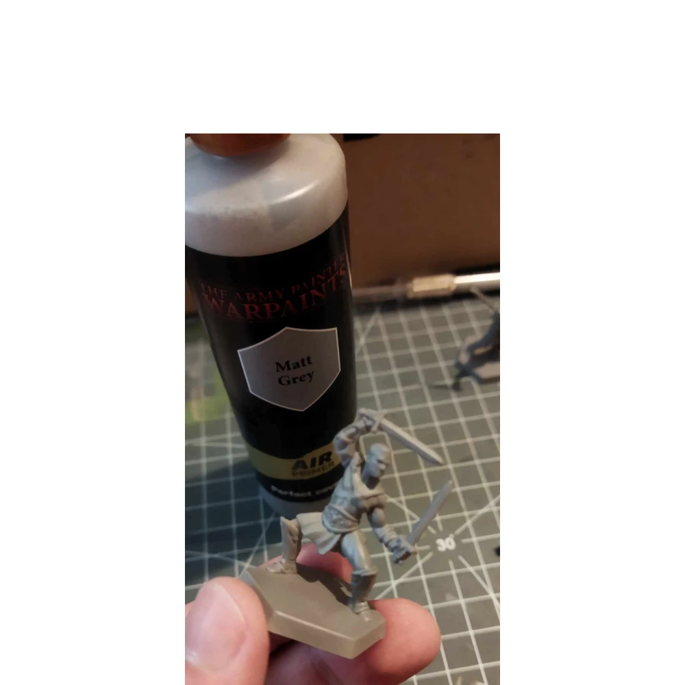 Army Painter: Warpaints Air - Matt Grey Primer 100 ml