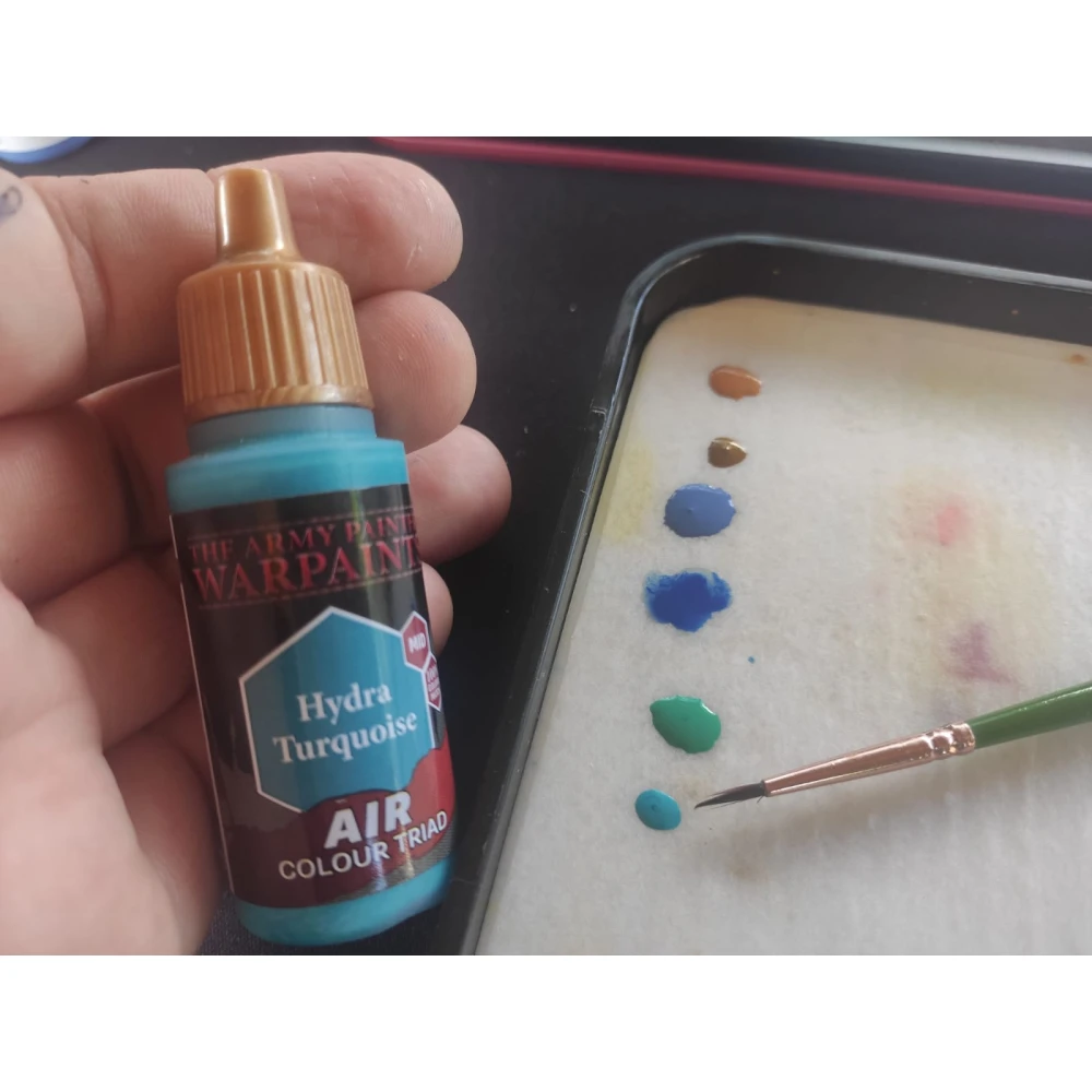 Warpaints Air Hydra Turquoise