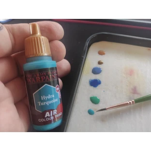 Warpaints Air Hydra Turquoise