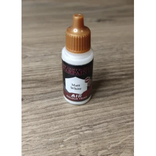 Warpaints Air Matt White