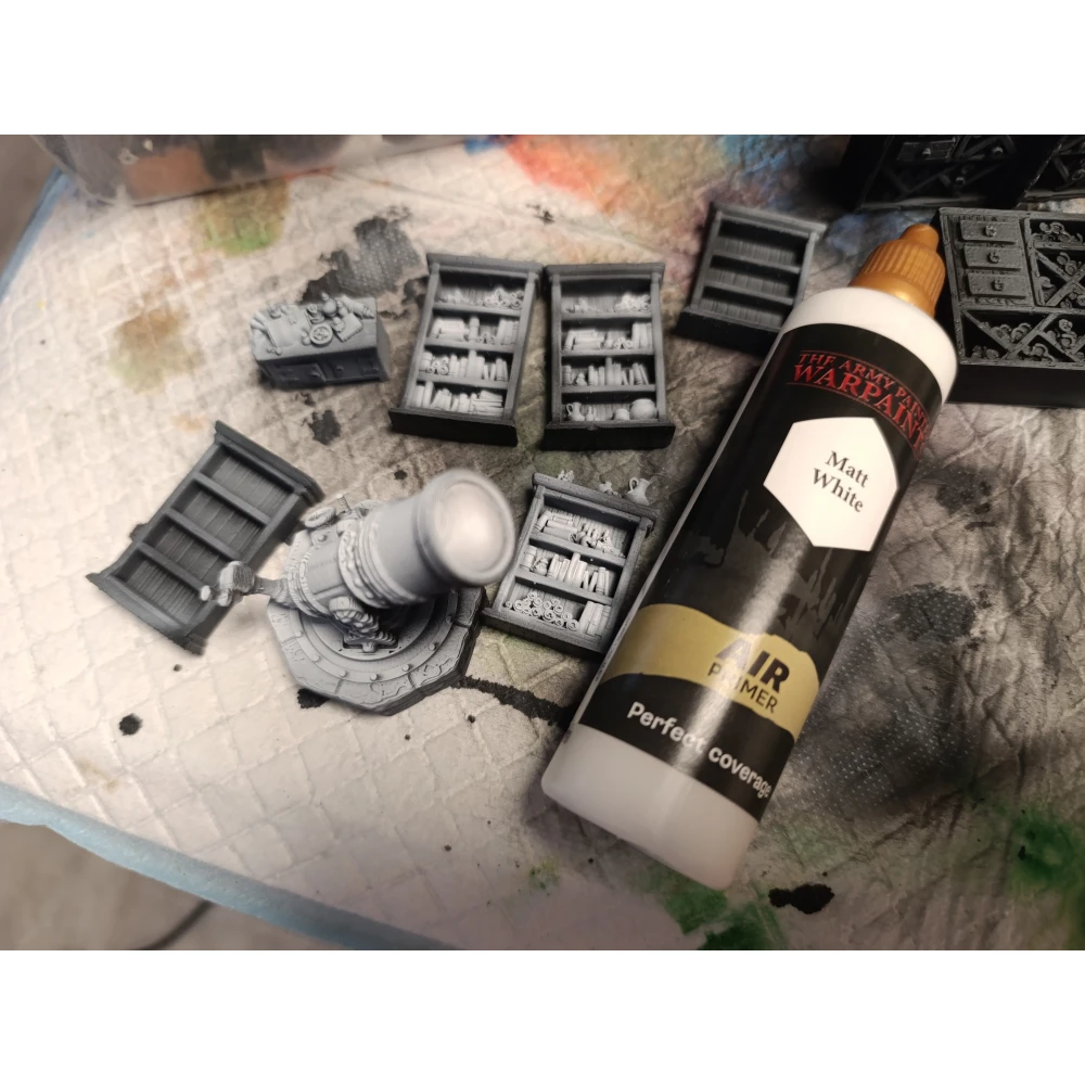 Warpaints Air Primer White 100 ml