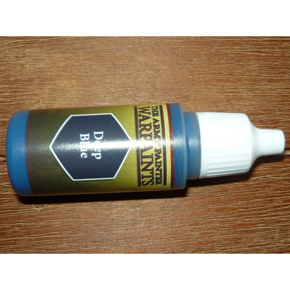 Warpaints Deep Blue