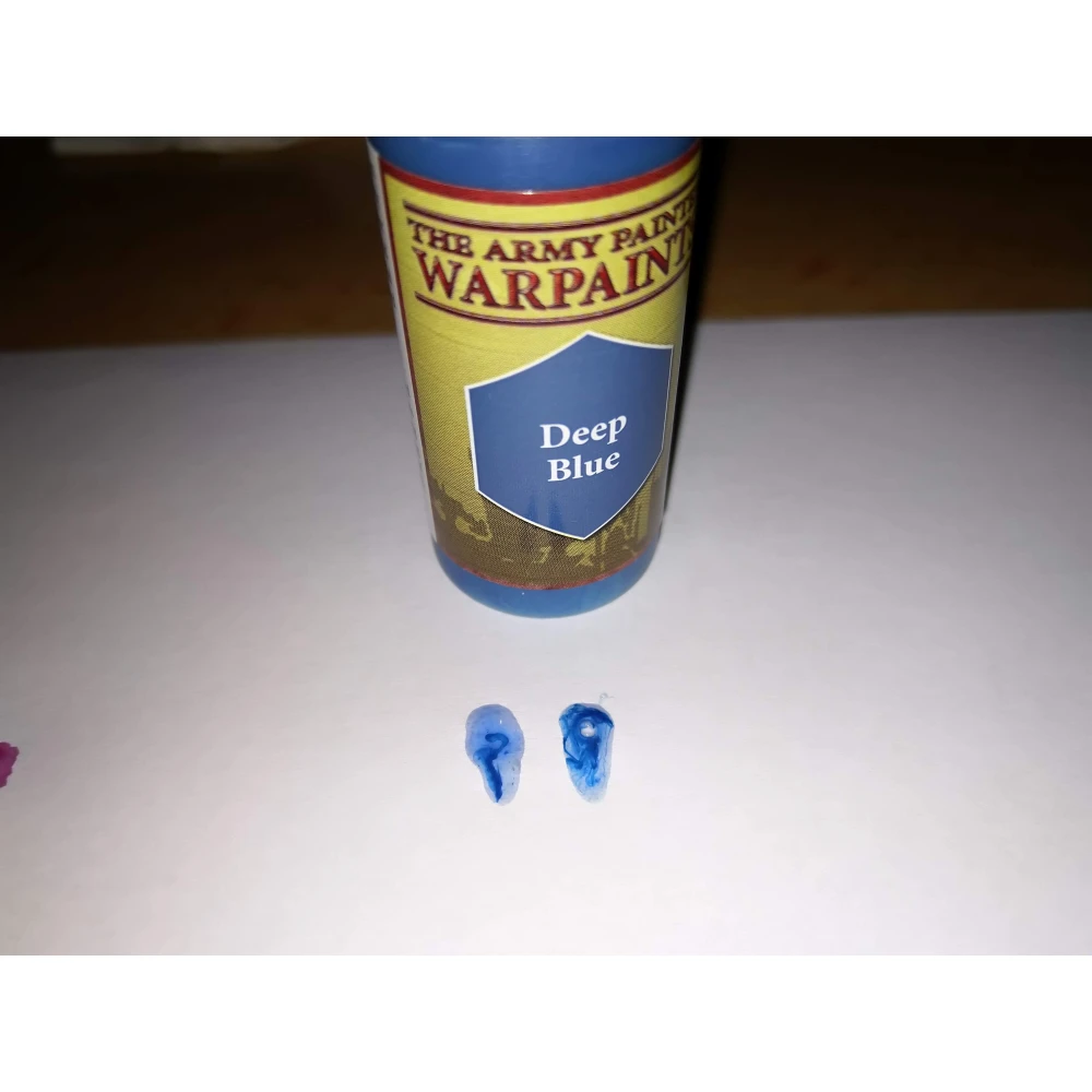 Warpaints Deep Blue
