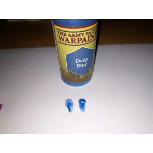 Warpaints Deep Blue