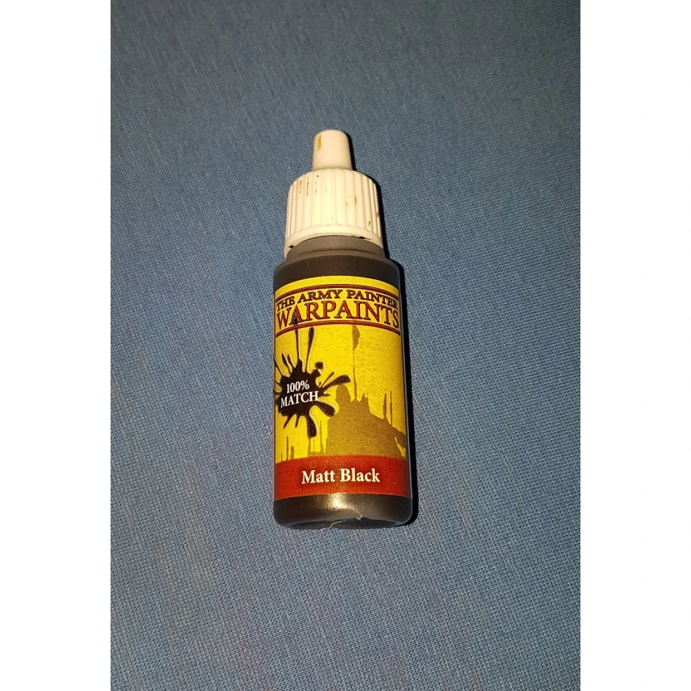 Warpaints Matt Black