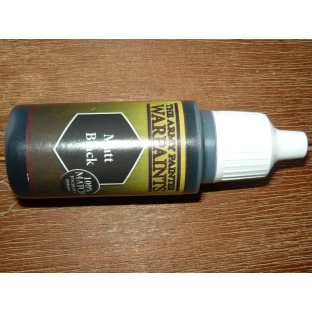 Warpaints Matt Black