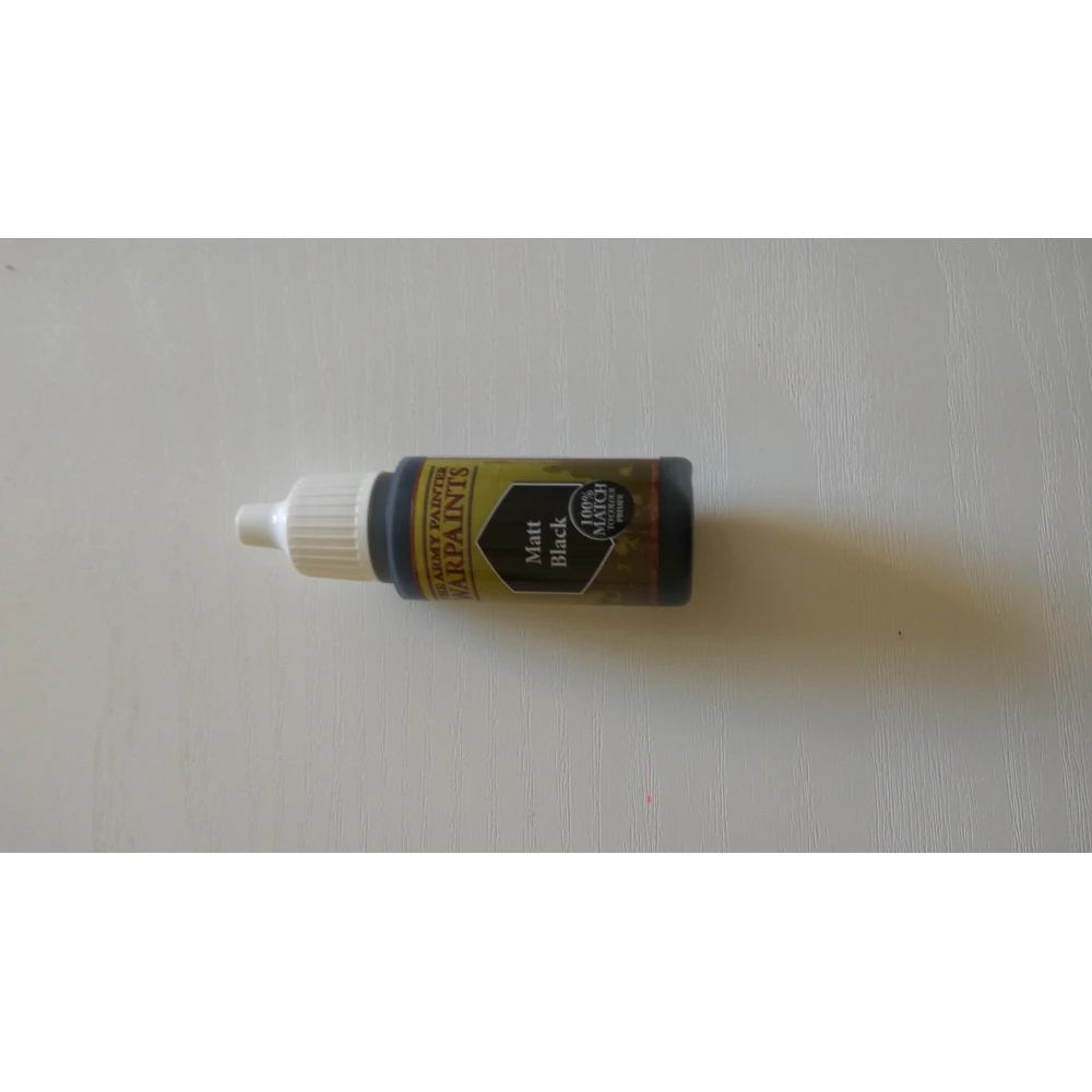 Warpaints Matt Black