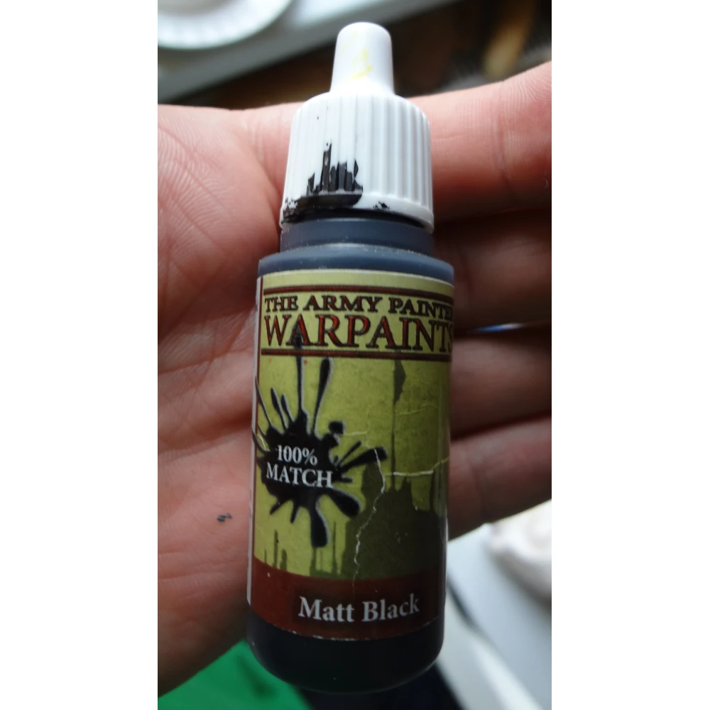 Warpaints Matt Black