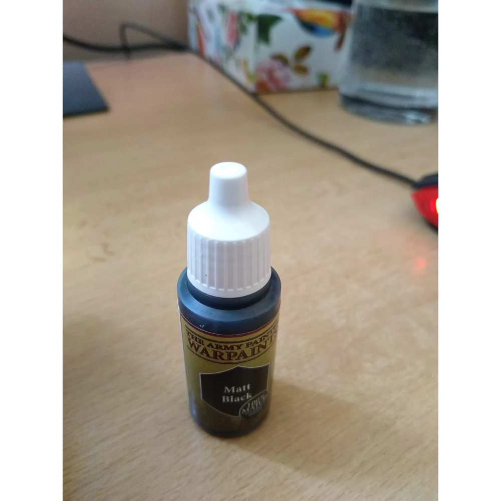 Warpaints Matt Black