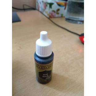 Warpaints Matt Black