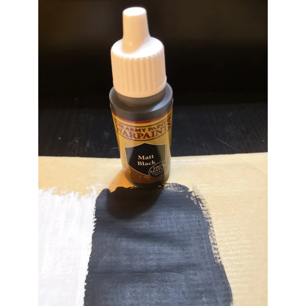 Warpaints Matt Black