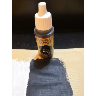 Warpaints Matt Black