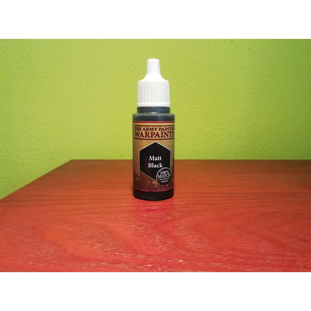 Warpaints Matt Black