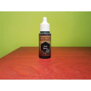 Warpaints Matt Black