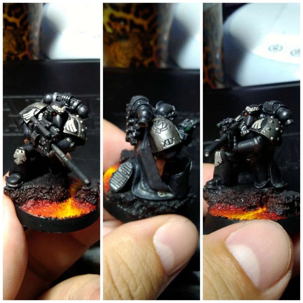 Warpaints Matt Black