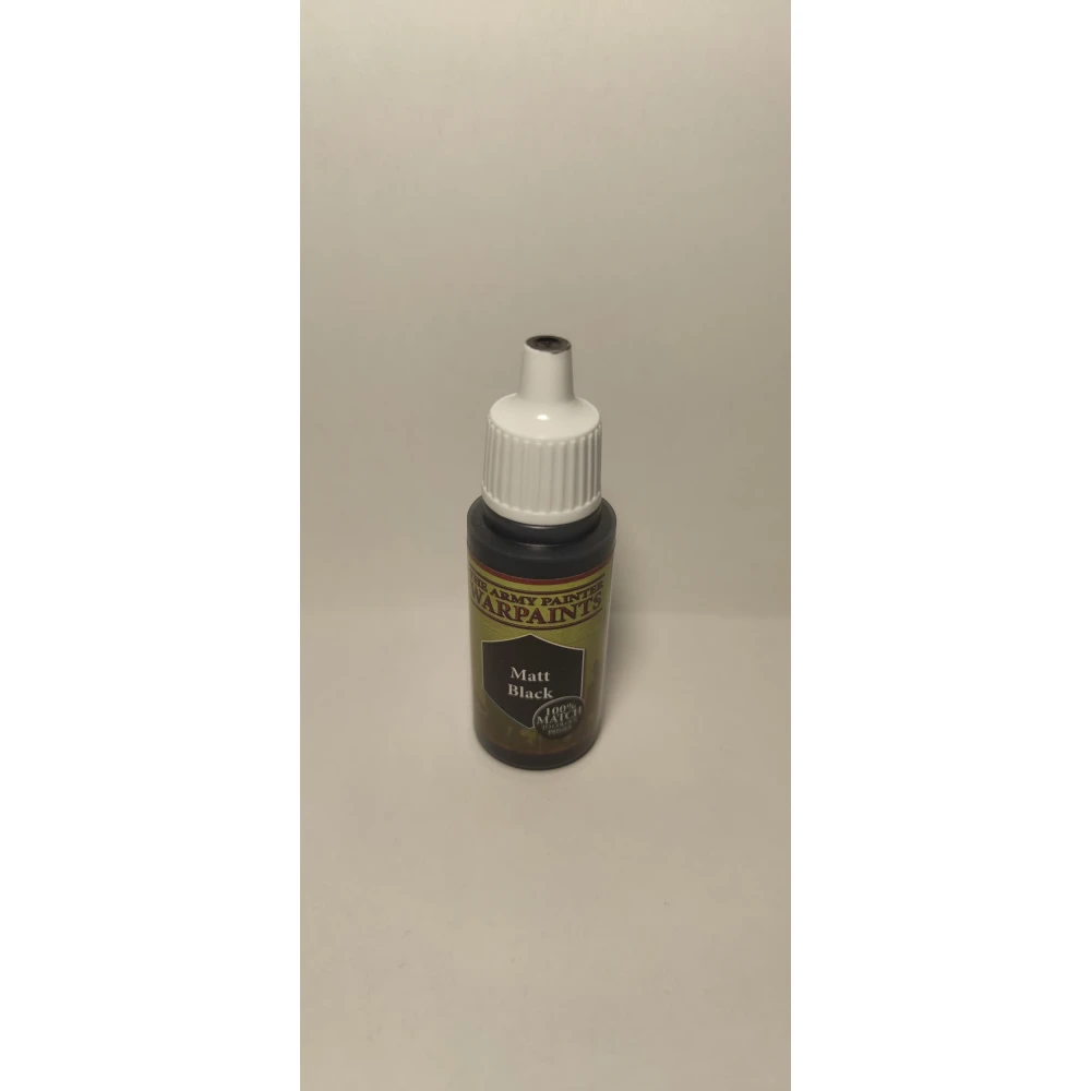 Warpaints Matt Black