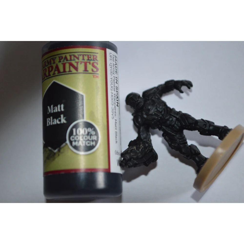 Warpaints Matt Black
