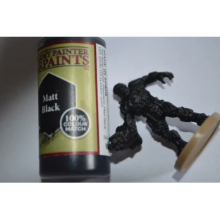 Warpaints Matt Black