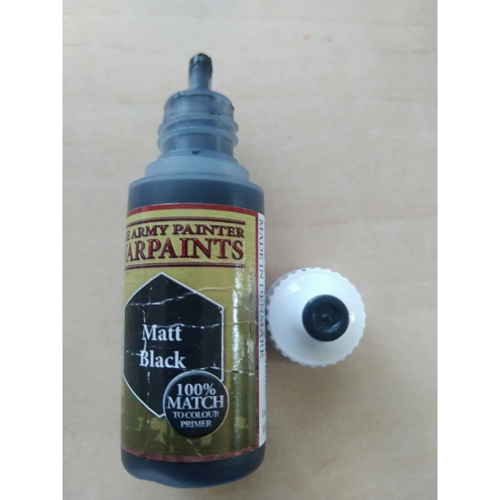 Warpaints Matt Black