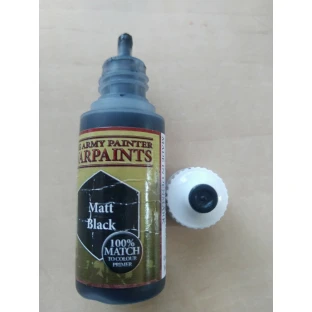 Warpaints Matt Black