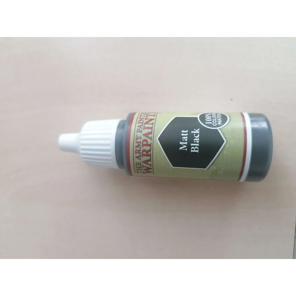 Warpaints Matt Black